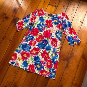 NWOT Floral Tent Dress